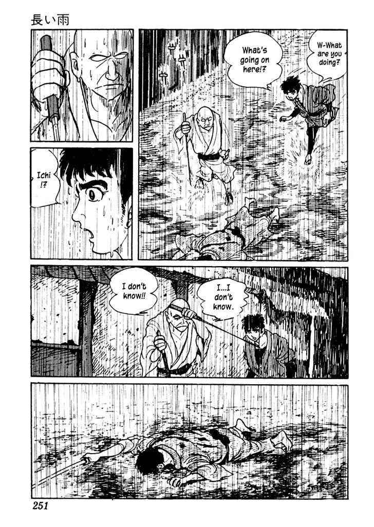 Sabu To Ichi Torimonohikae - Vol.1 Chapter 5 : The Long Rain