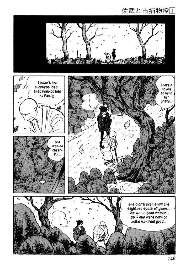 Sabu To Ichi Torimonohikae - Vol.1 Chapter 3 : Leg Of Darkness