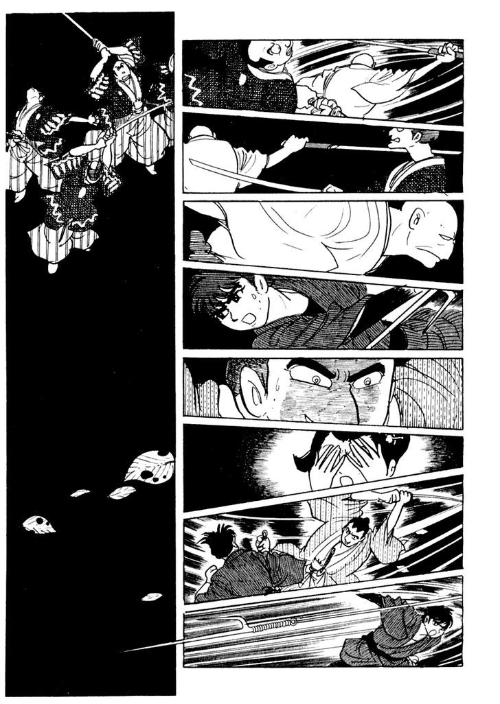 Sabu To Ichi Torimonohikae - Vol.1 Chapter 3 : Leg Of Darkness