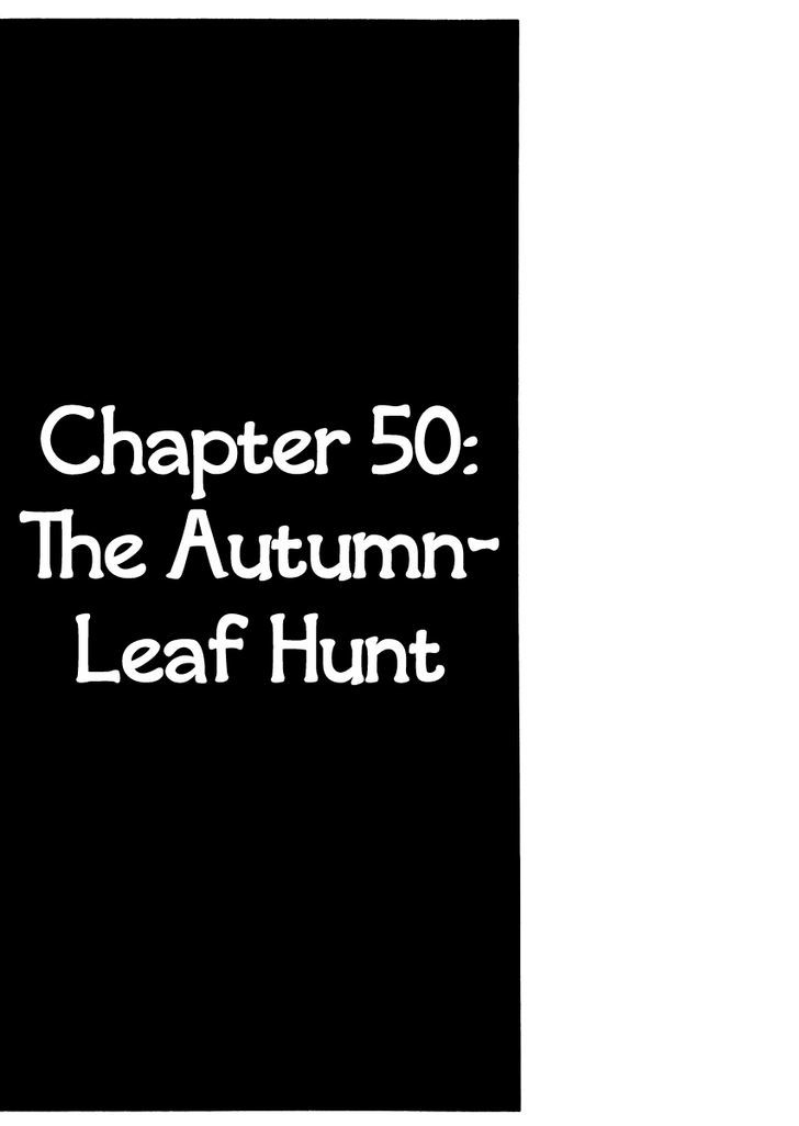 Sabu To Ichi Torimonohikae - Vol.9 Chapter 50 : The Autumn-Leaf Hunt