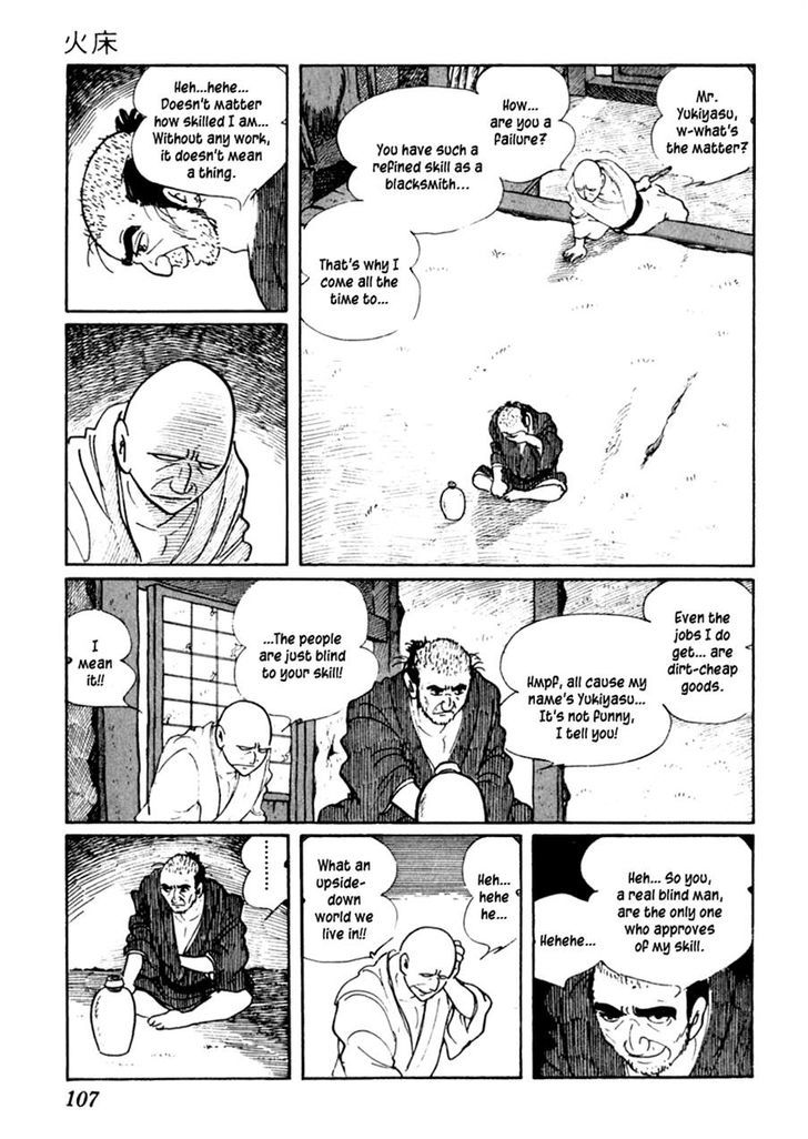 Sabu To Ichi Torimonohikae - Vol.7 Chapter 39 : Fire Bed