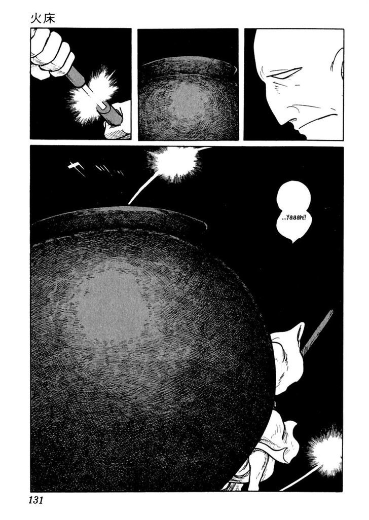 Sabu To Ichi Torimonohikae - Vol.7 Chapter 39 : Fire Bed