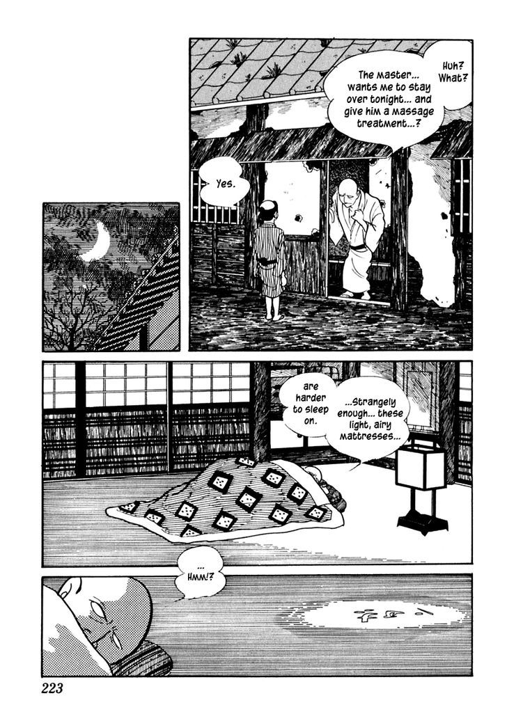 Sabu To Ichi Torimonohikae - Vol.10 Chapter 63 : Needle