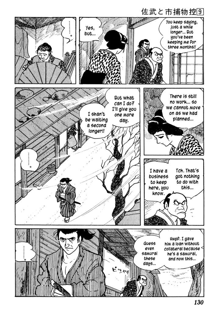 Sabu To Ichi Torimonohikae - Vol.9 Chapter 53 : End Of The Year