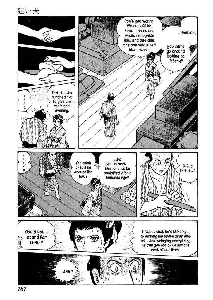 Sabu To Ichi Torimonohikae - Vol.7 Chapter 40 : Mad Dog