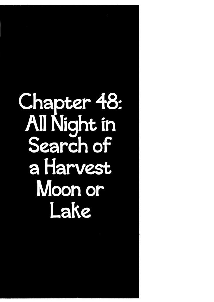 Sabu To Ichi Torimonohikae - Vol.8 Chapter 48 : All Night In Search Of A Harvest Moon Or Lake