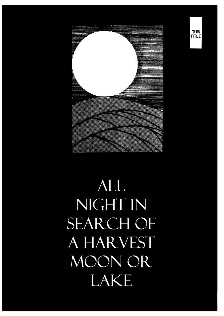 Sabu To Ichi Torimonohikae - Vol.8 Chapter 48 : All Night In Search Of A Harvest Moon Or Lake