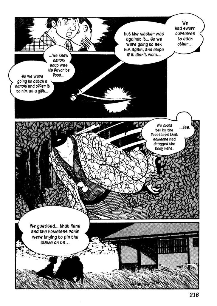 Sabu To Ichi Torimonohikae - Vol.8 Chapter 48 : All Night In Search Of A Harvest Moon Or Lake