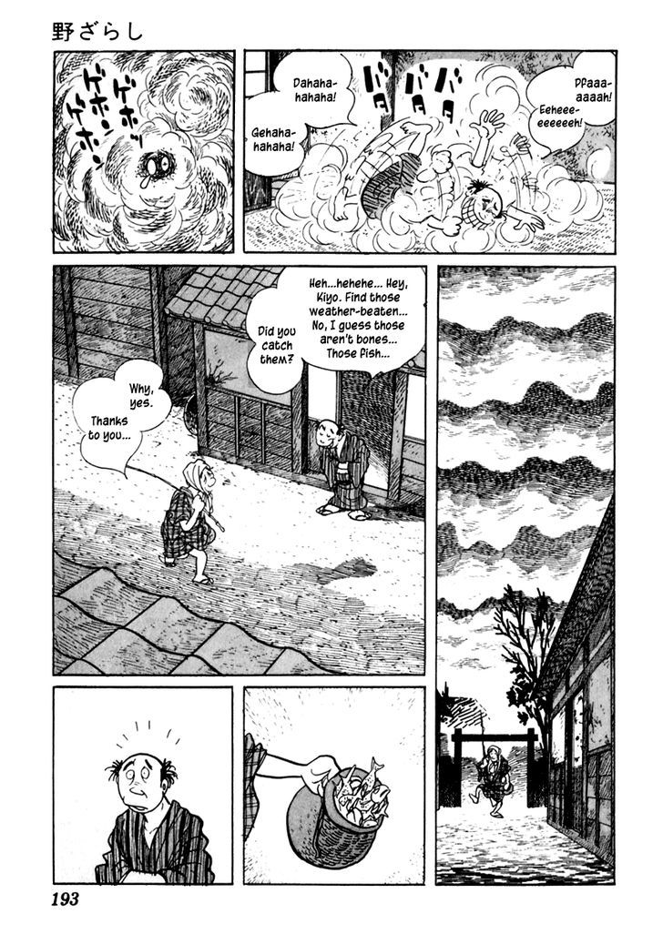 Sabu To Ichi Torimonohikae - Vol.6 Chapter 35 : Weather-Beaten