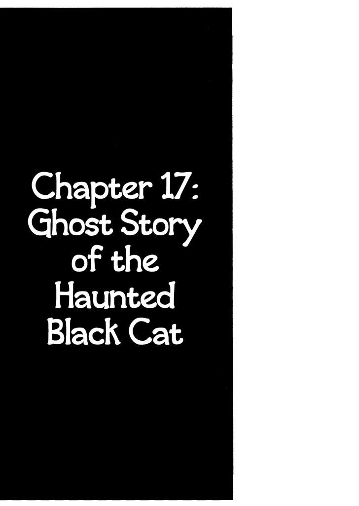 Sabu To Ichi Torimonohikae - Vol.4 Chapter 17 : Ghost Story Of The Haunted Black Cat