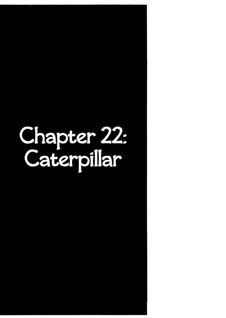 Sabu To Ichi Torimonohikae - Vol.4 Chapter 22 : Caterpillar