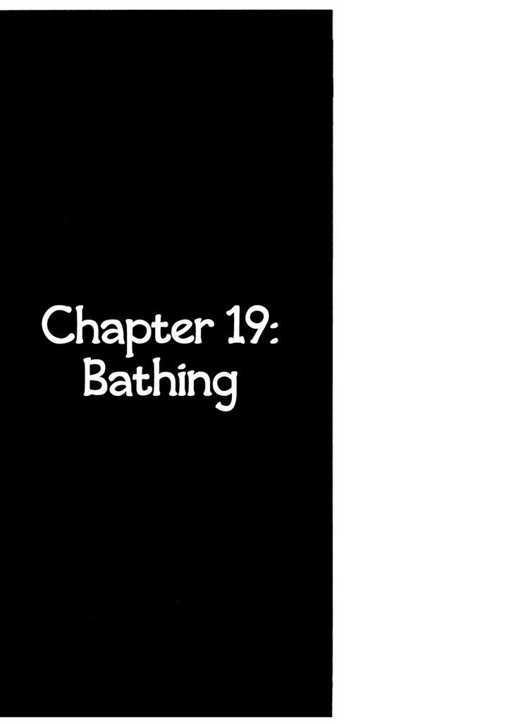 Sabu To Ichi Torimonohikae - Vol.4 Chapter 19 : Bathing