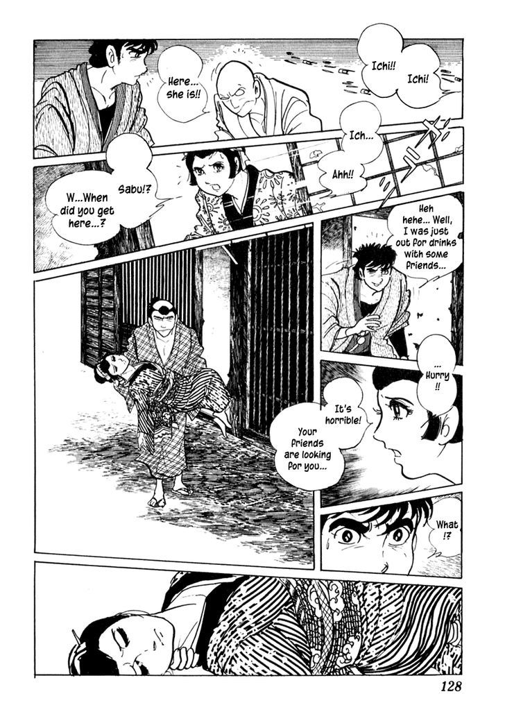 Sabu To Ichi Torimonohikae - Vol.10 Chapter 60 : Pickpocket