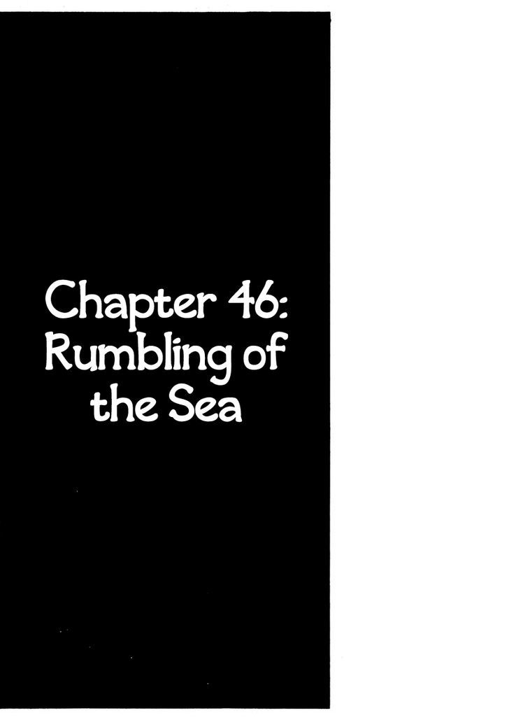 Sabu To Ichi Torimonohikae - Vol.8 Chapter 46 : The Rumbling Of The Sea