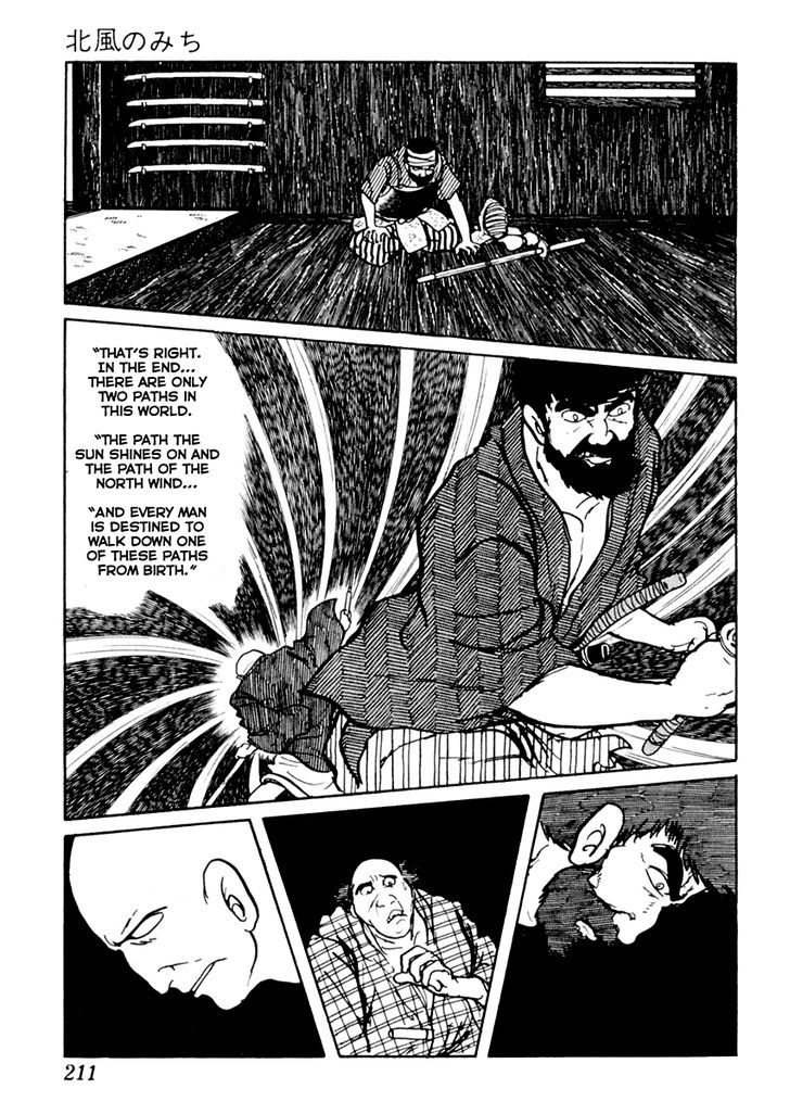 Sabu To Ichi Torimonohikae - Vol.3 Chapter 14 : Path Of The North Wind