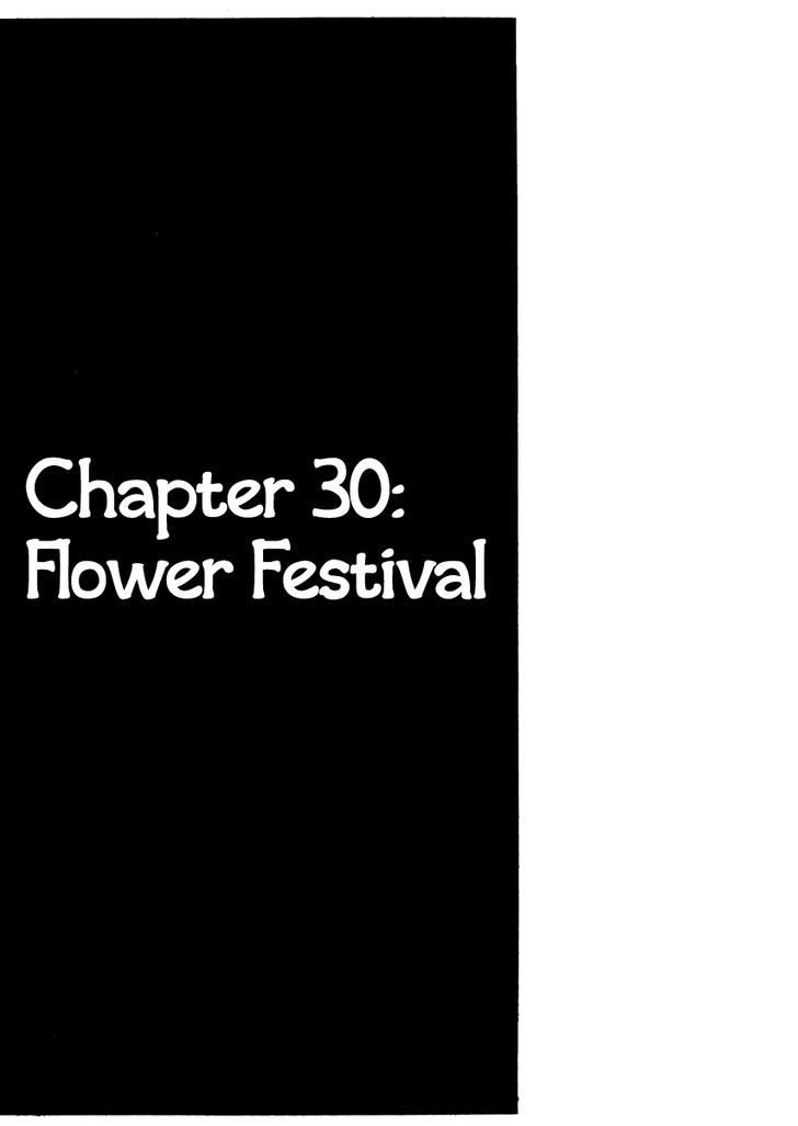 Sabu To Ichi Torimonohikae - Vol.6 Chapter 30 : Flower Festival