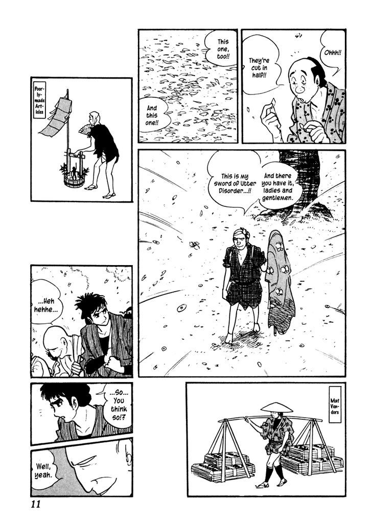 Sabu To Ichi Torimonohikae - Vol.6 Chapter 30 : Flower Festival