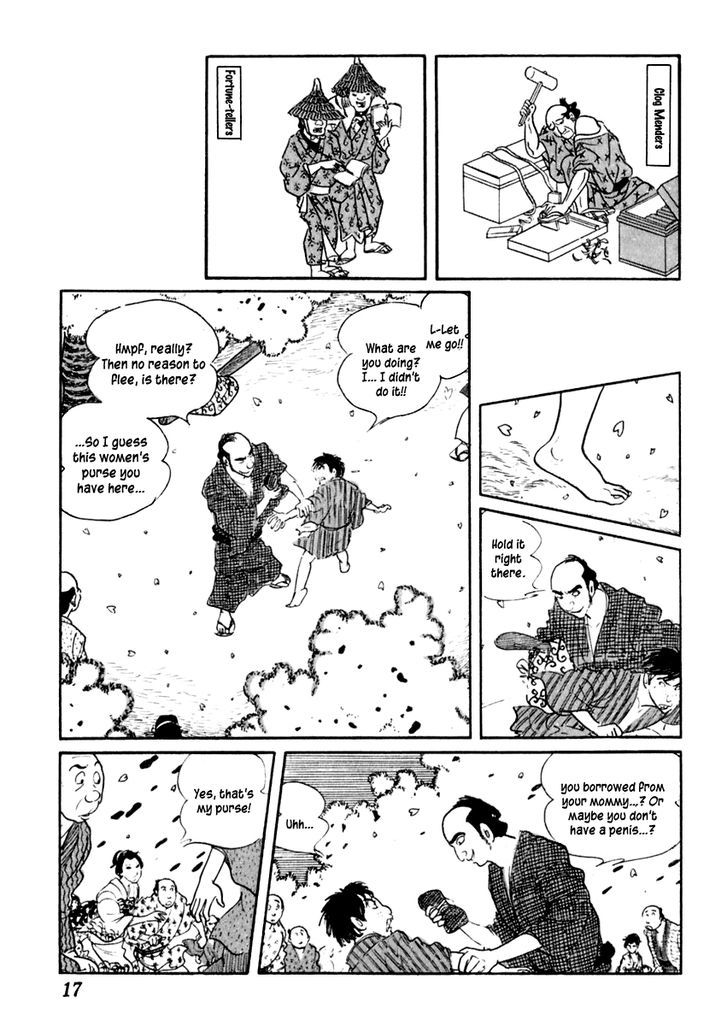 Sabu To Ichi Torimonohikae - Vol.6 Chapter 30 : Flower Festival