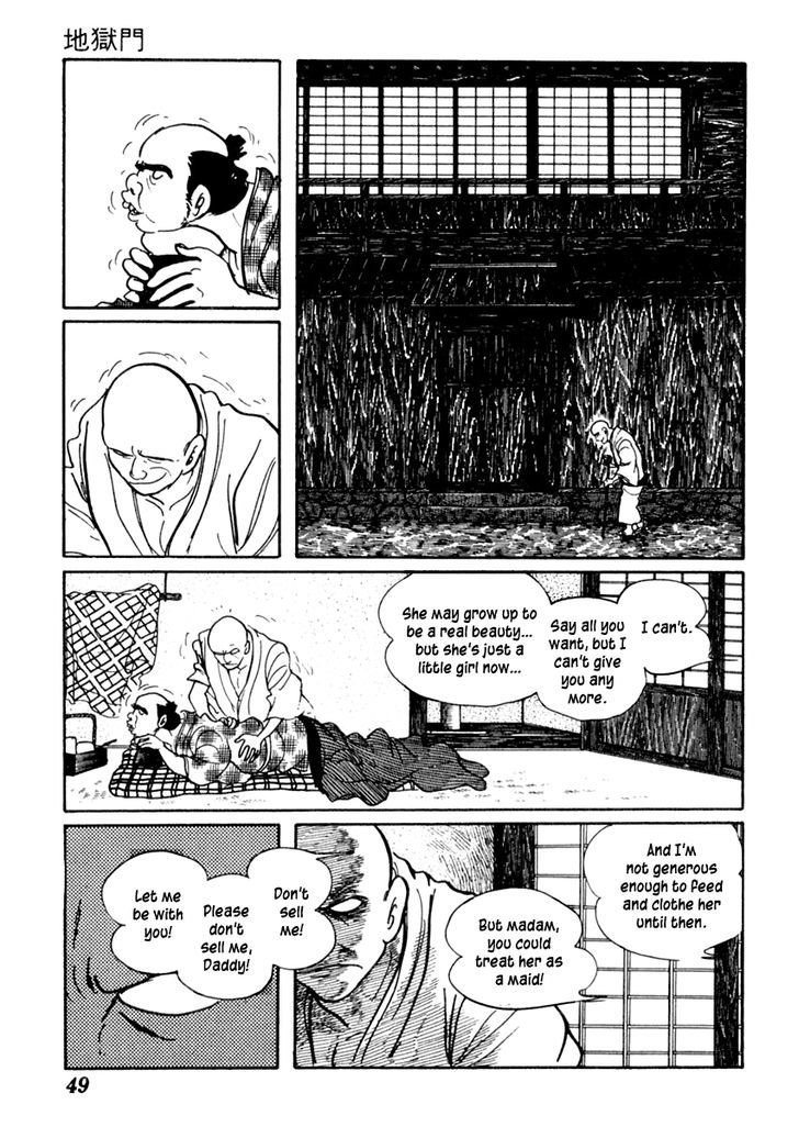 Sabu To Ichi Torimonohikae - Vol.11 Chapter 65 : Hell S Gate