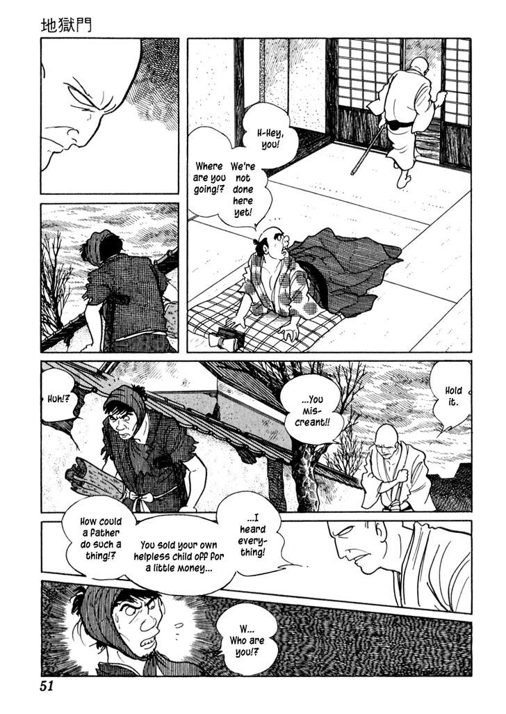 Sabu To Ichi Torimonohikae - Vol.11 Chapter 65 : Hell S Gate