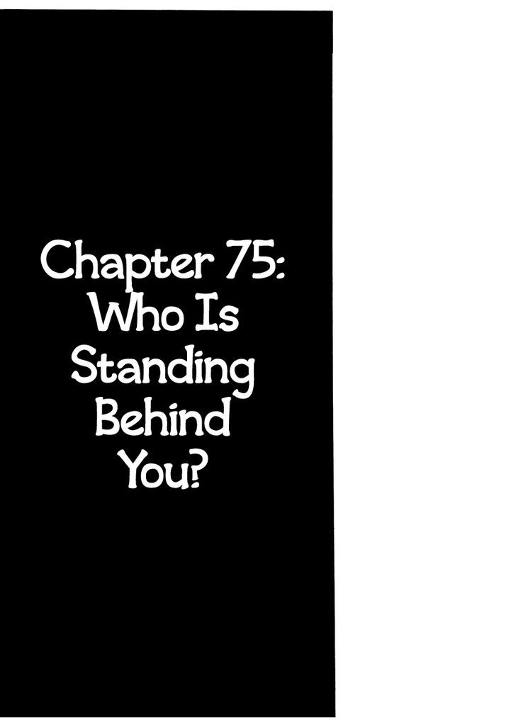 Sabu To Ichi Torimonohikae - Vol.12 Chapter 75 : Who Is Standing Behind You?