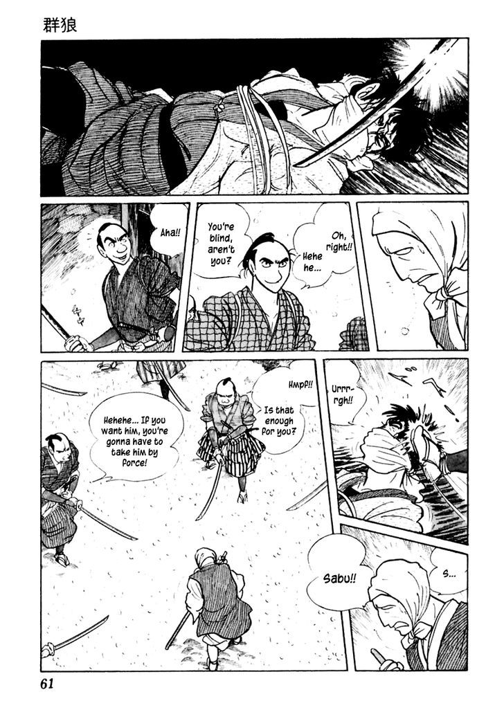 Sabu To Ichi Torimonohikae - Vol.6 Chapter 31 : Wolf Pack