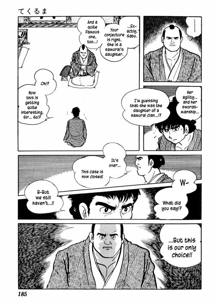 Sabu To Ichi Torimonohikae - Vol.11 Chapter 69 : Yo-Yo