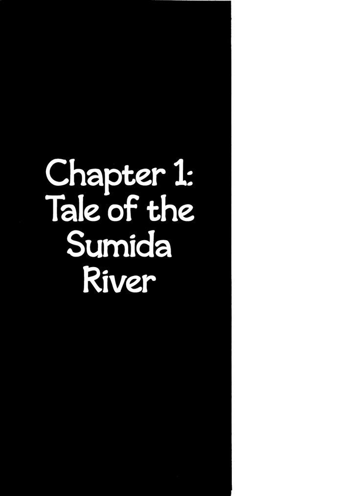 Sabu To Ichi Torimonohikae - Vol.1 Chapter 1 : Tale Of The Sumida River