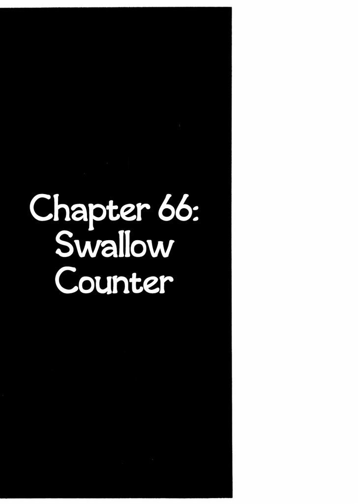 Sabu To Ichi Torimonohikae - Vol.11 Chapter 66 : Swallow Counter