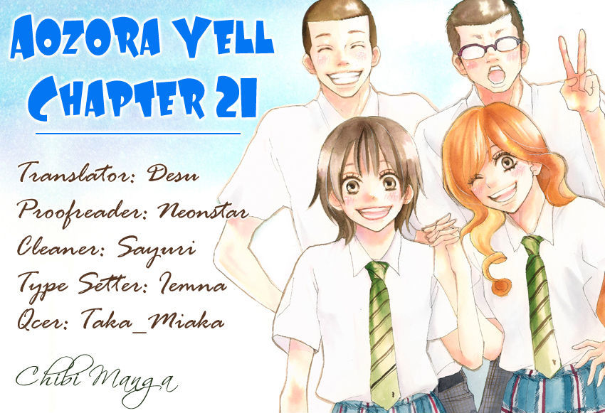 Aozora Yell - Vol.6 Chapter 21