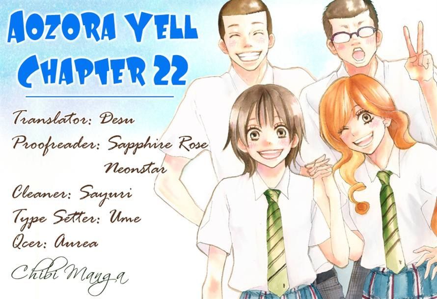 Aozora Yell - Vol.6 Chapter 22