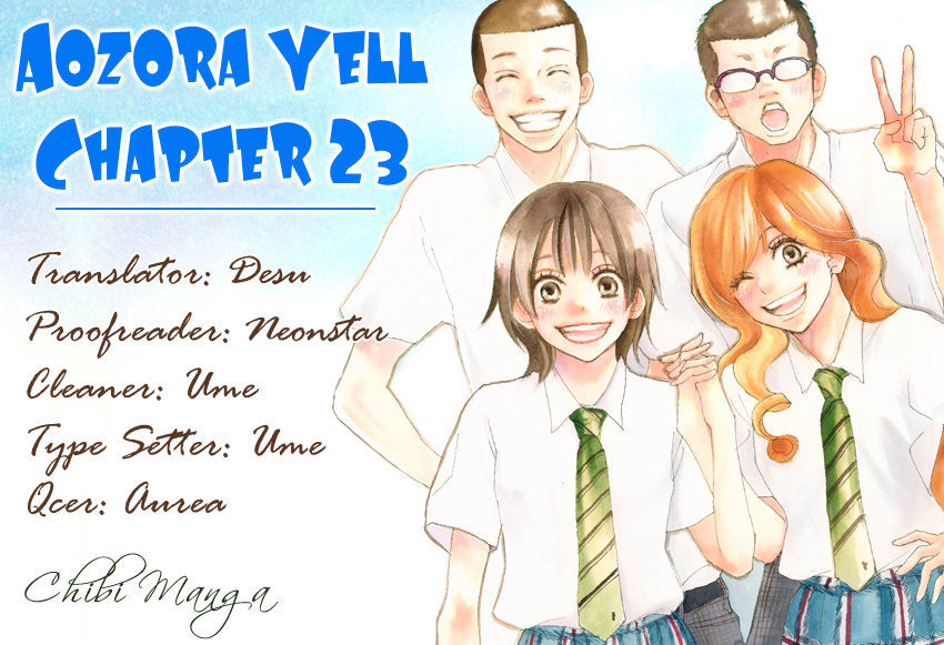 Aozora Yell - Vol.6 Chapter 23