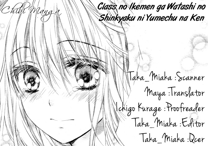 Class No Ikemen Ga Watashi No Shinkyaku Ni Yumechu Na Ken - Chapter V2 V2 : [Oneshot]