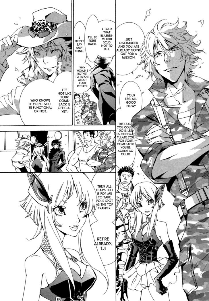 Ryuu Wa Tasogare No Yume O Miru - Chapter 1 : The Dragon Inhabited Island