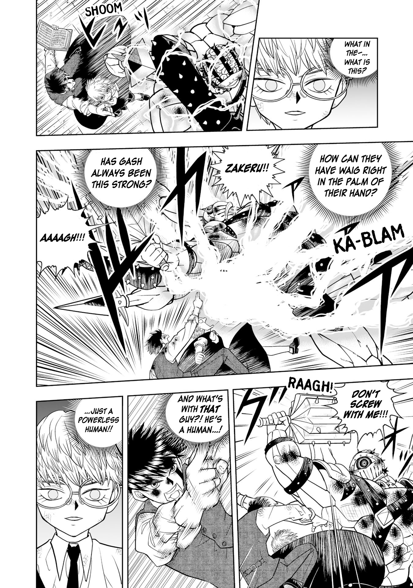 Zatch Bell! 2 - Vol.1 Chapter 5