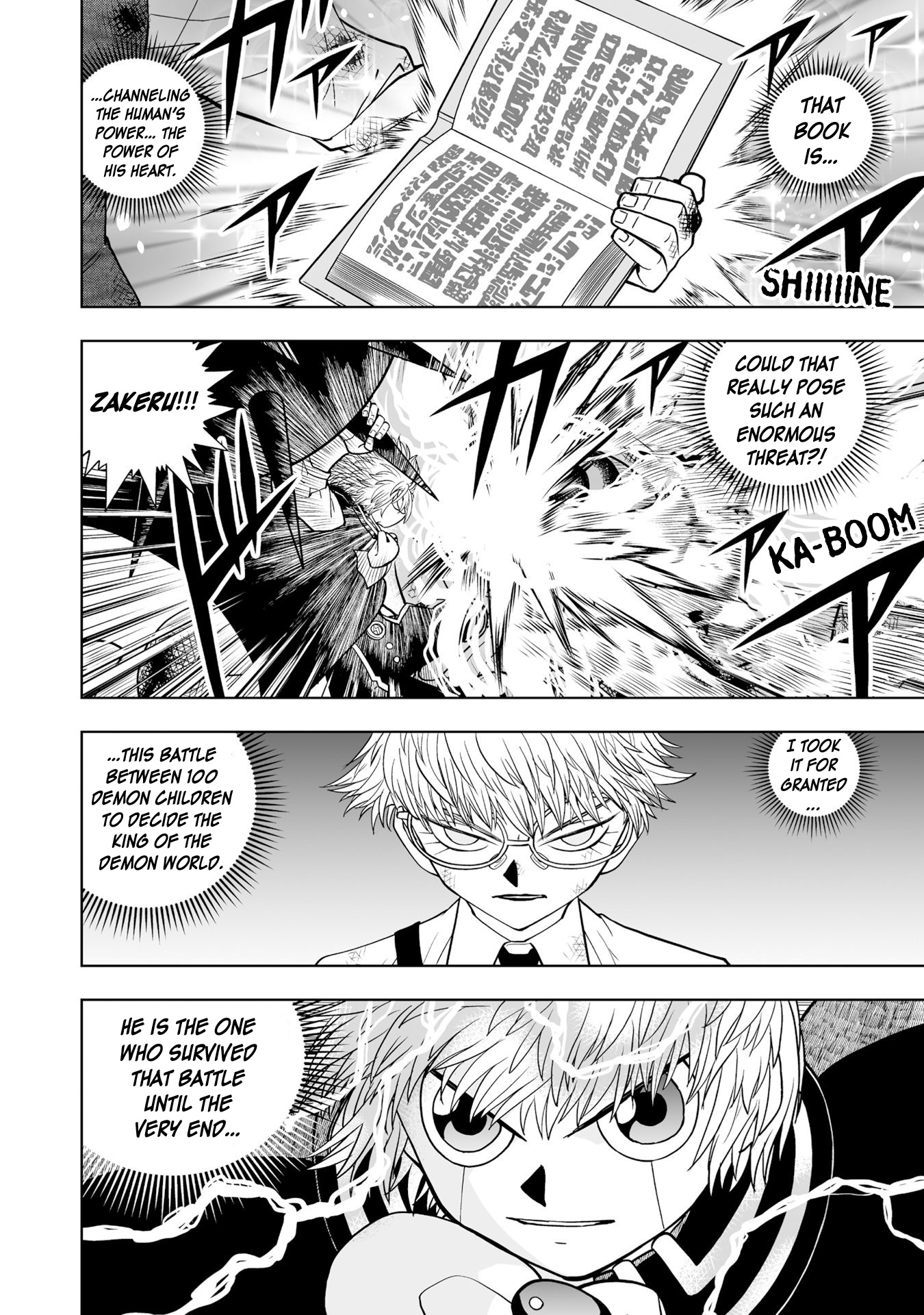 Zatch Bell! 2 - Vol.1 Chapter 5