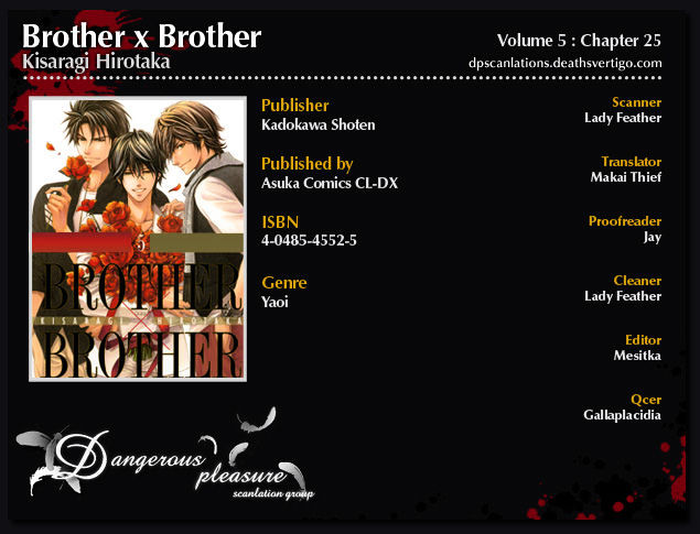 Brother X Brother - Vol.5 Chapter 25