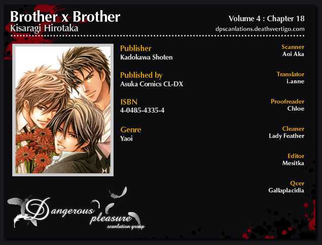 Brother X Brother - Vol.4 Chapter 18