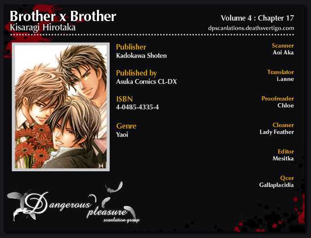 Brother X Brother - Vol.4 Chapter 17