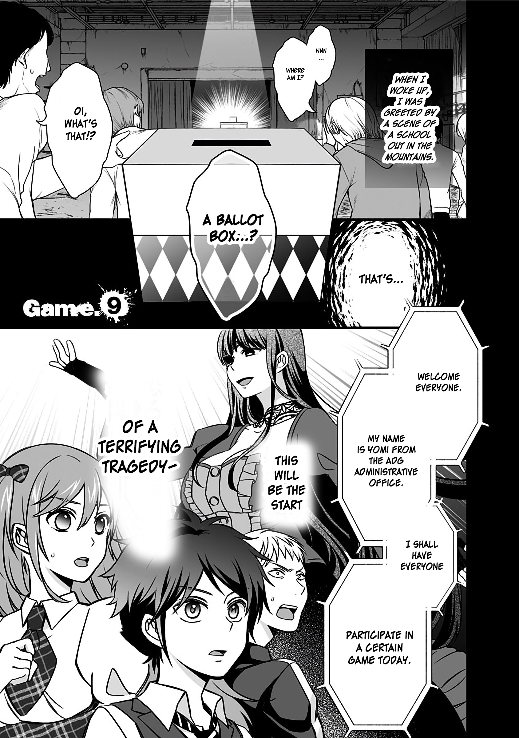 Please Look Forward To The Next Death Game!! - Vol.2 Chapter 9: The King's Ballot