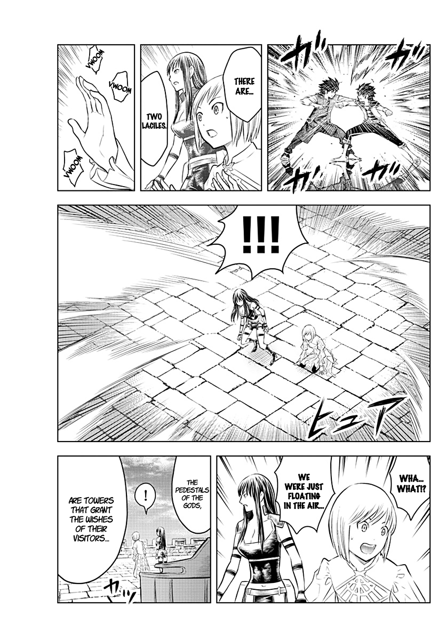 Soukyuu No Ariadne - Vol.9 Chapter 79: Scales Of Judgement