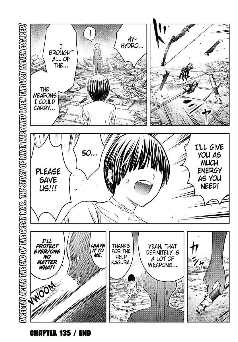 Soukyuu No Ariadne - Chapter 135: On The Run