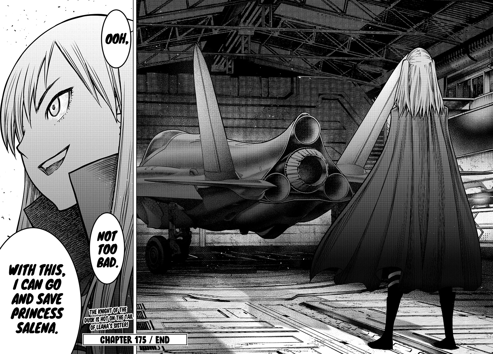 Soukyuu No Ariadne - Chapter 175: Aircraft