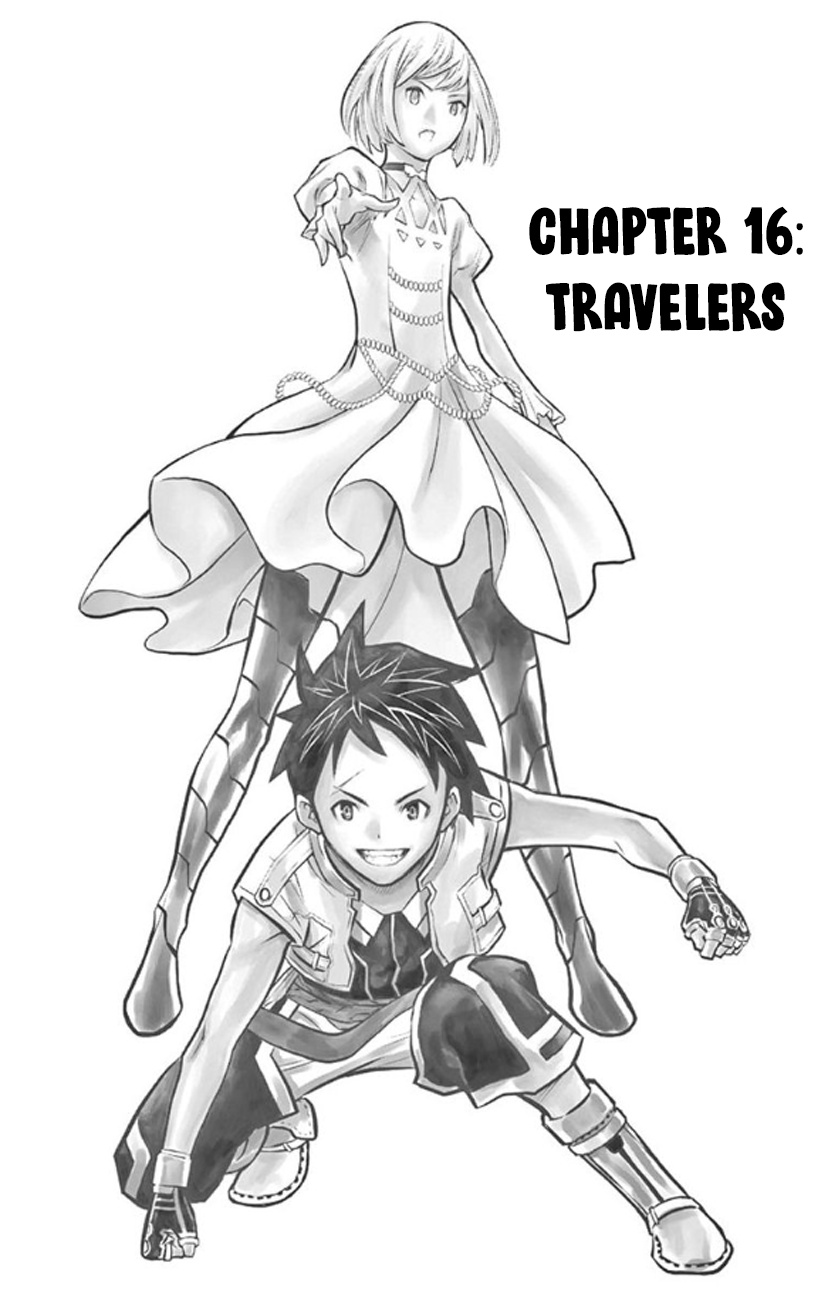 Soukyuu No Ariadne - Chapter 16: Travelers