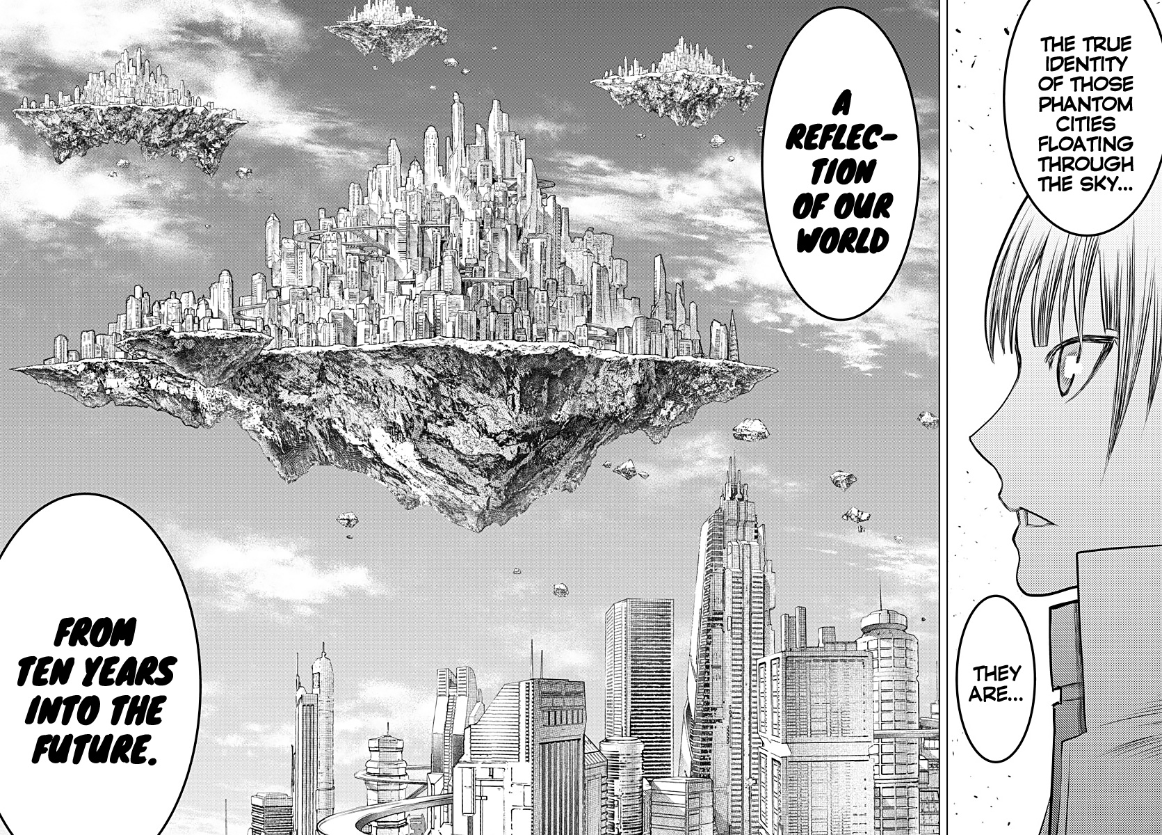 Soukyuu No Ariadne - Chapter 118: Flying Cities