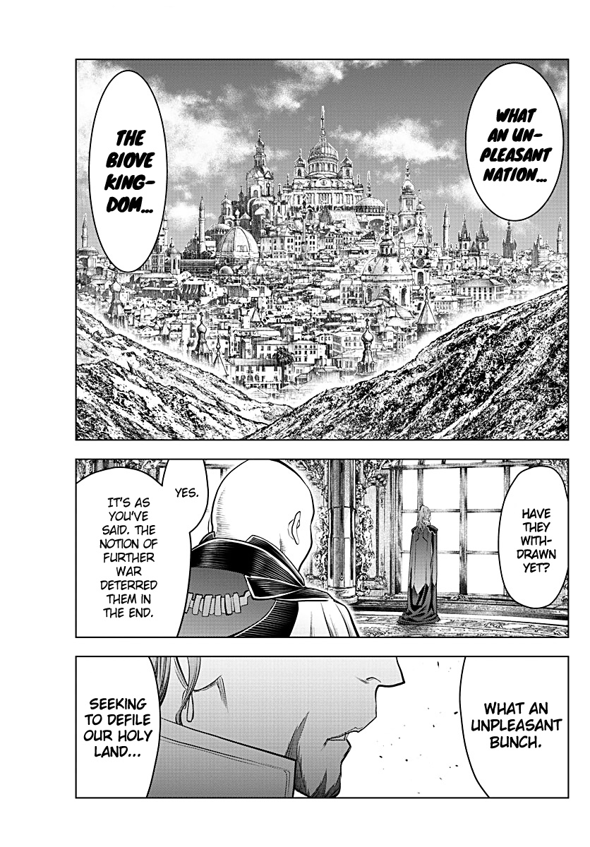 Soukyuu No Ariadne - Chapter 130: The Biove Kingdom