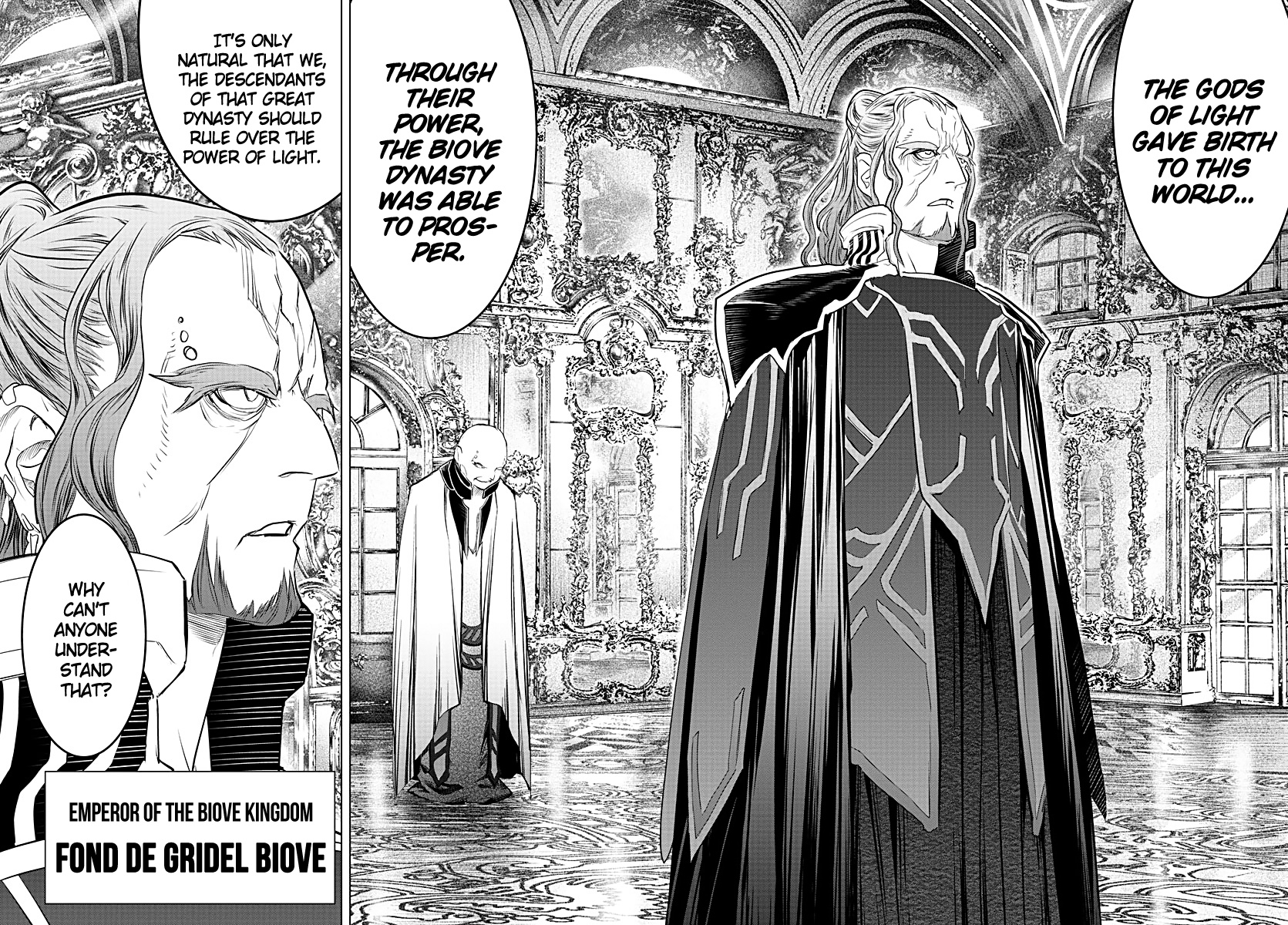 Soukyuu No Ariadne - Chapter 130: The Biove Kingdom