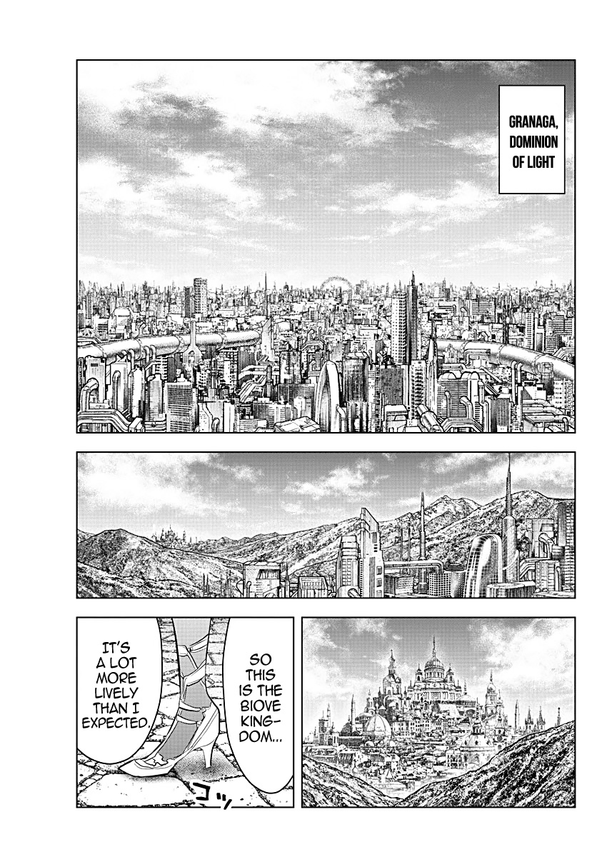 Soukyuu No Ariadne - Chapter 130: The Biove Kingdom