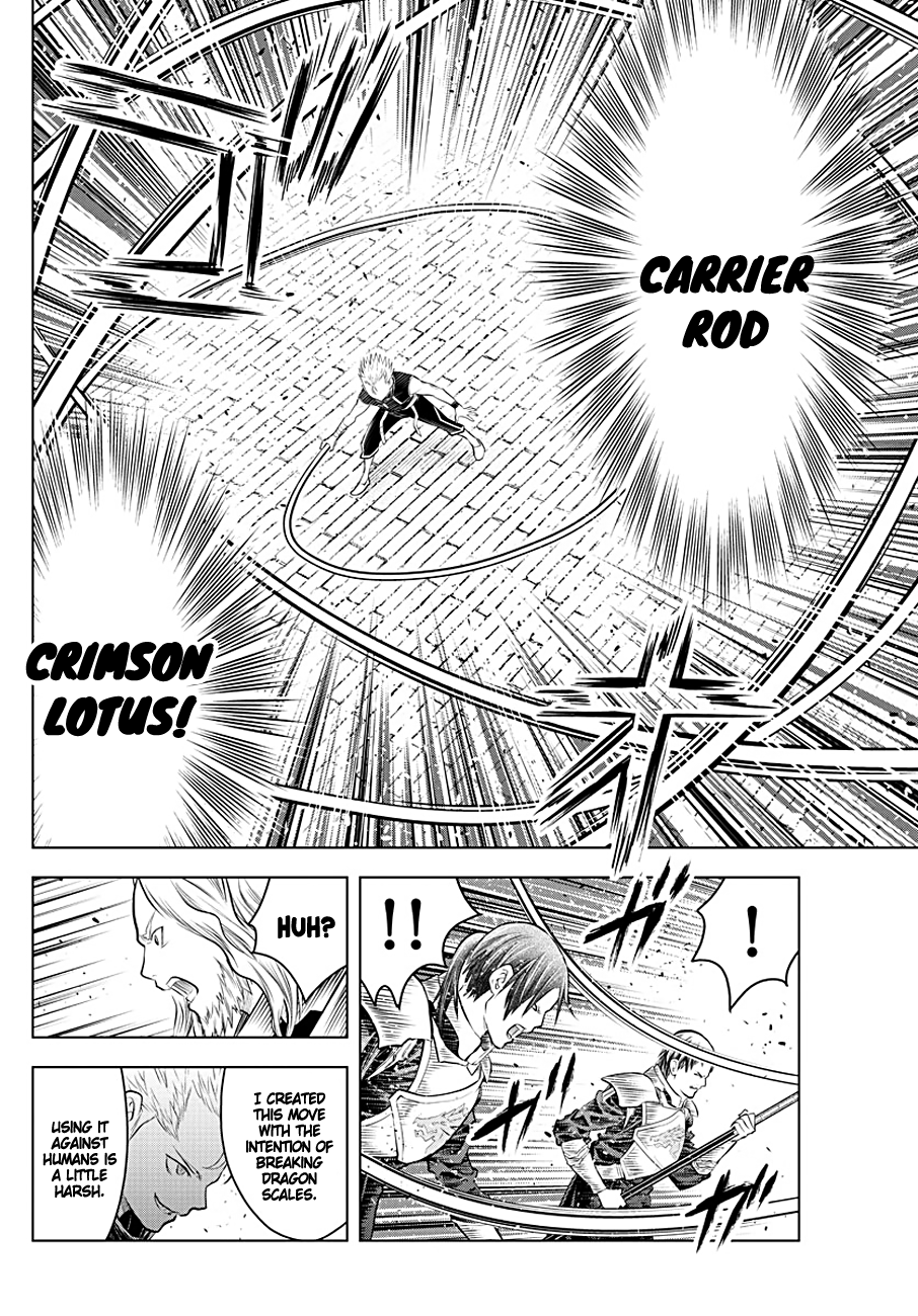 Soukyuu No Ariadne - Chapter 91: Overwhelming