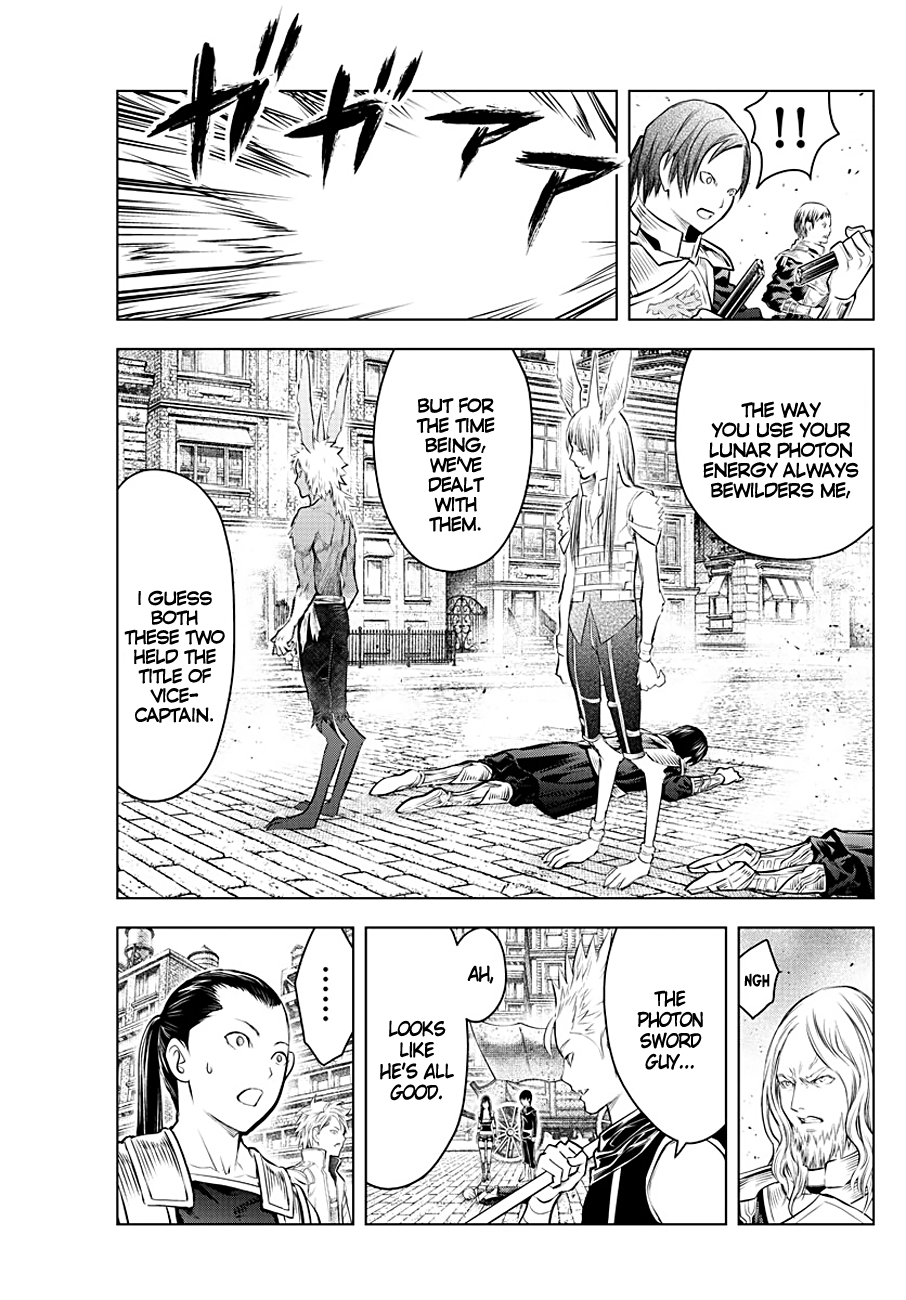 Soukyuu No Ariadne - Chapter 91: Overwhelming